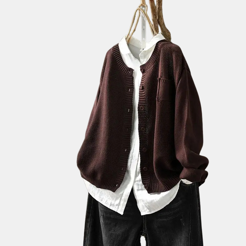 Torveig | Elegant Cardigan