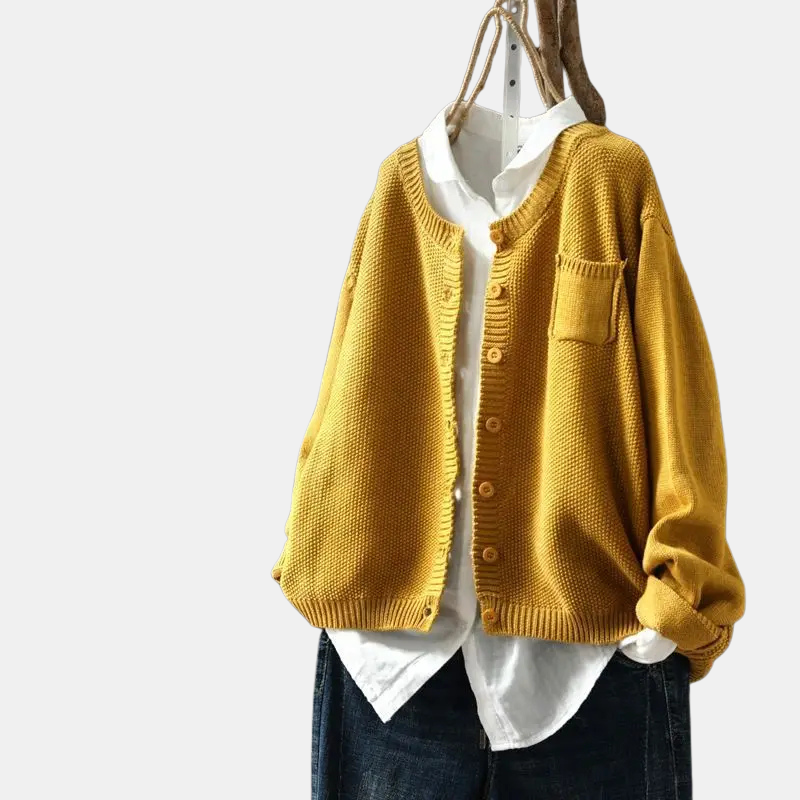 Torveig | Elegant Cardigan