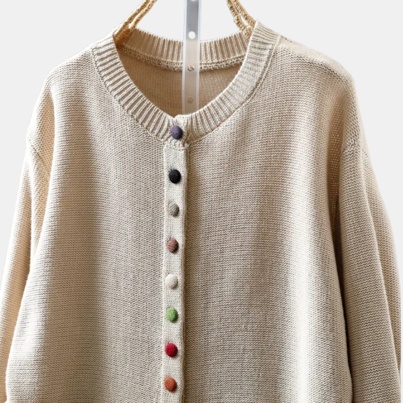 Audfrid | Elegant Cardigan