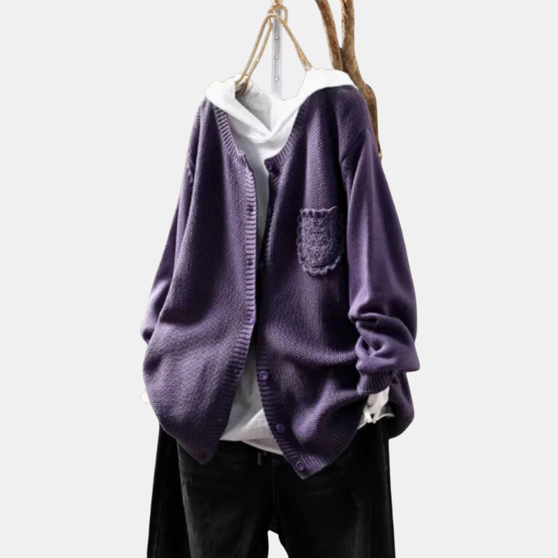 Asfrid | Uformell Cardigan