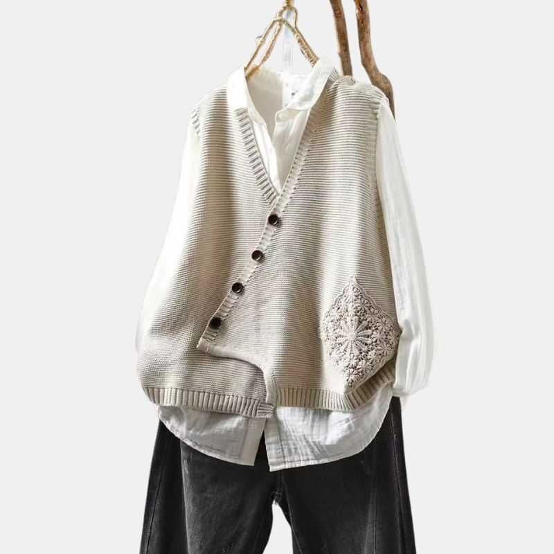 Herlina | Strikket Vest