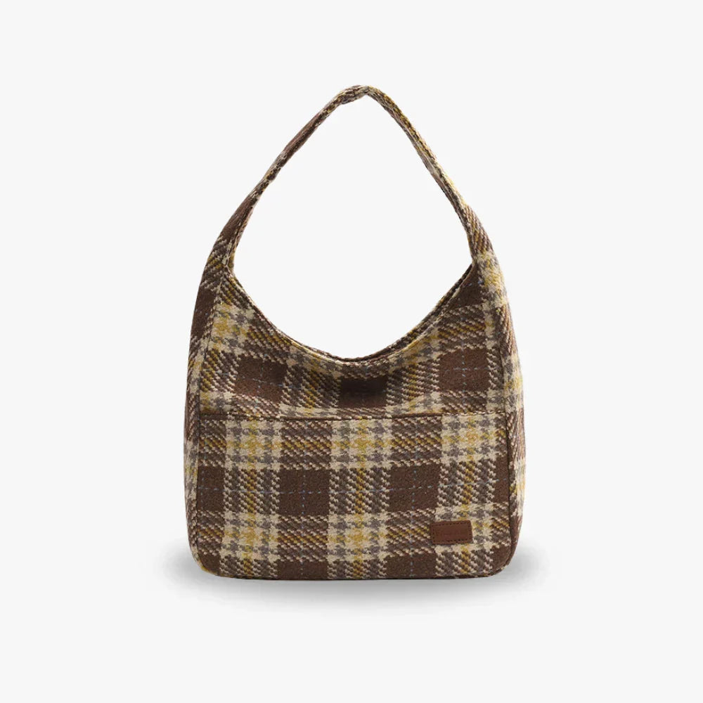 Edith | Rutete Skulderveske
