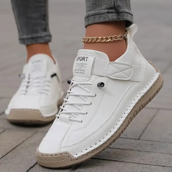 Åse | Moderne Komfortable Sneakers