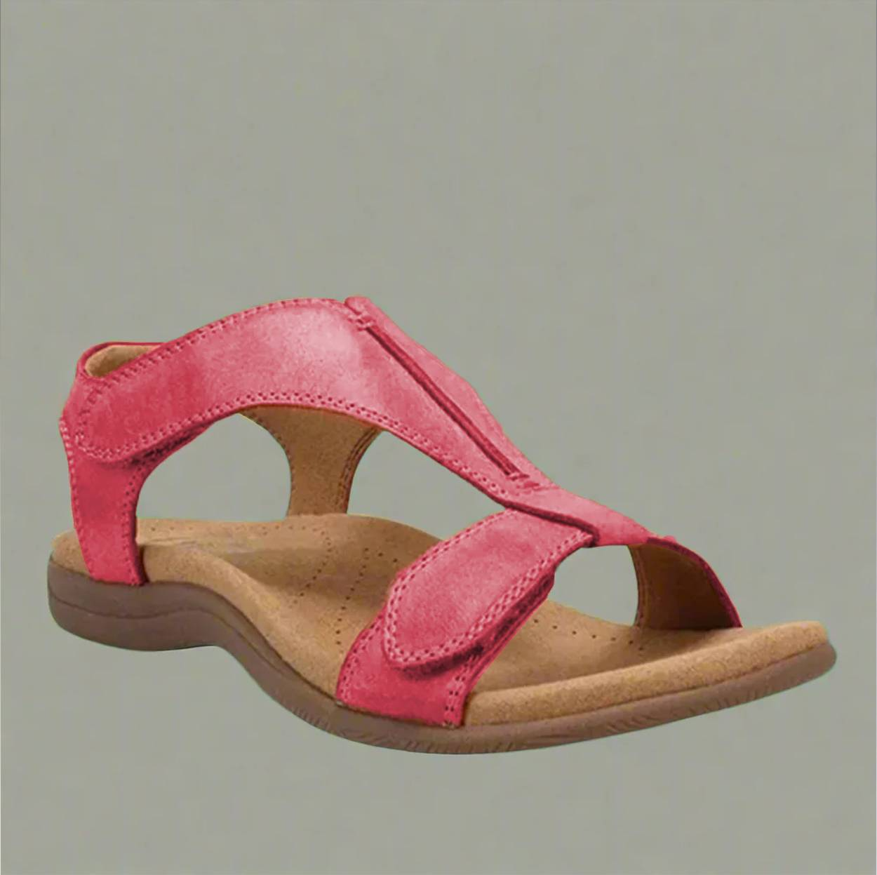 Elsbeth | Myke Sandaler i Førsteklasses Materialer
