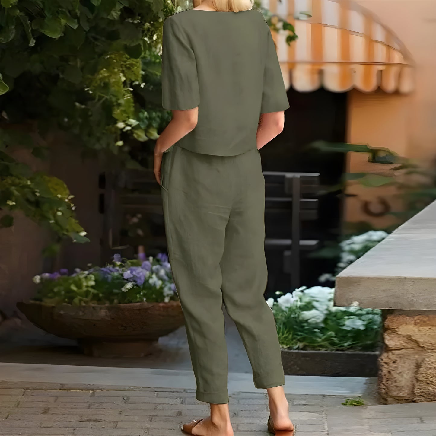 Dagny | Elegant og luftig todelt sett