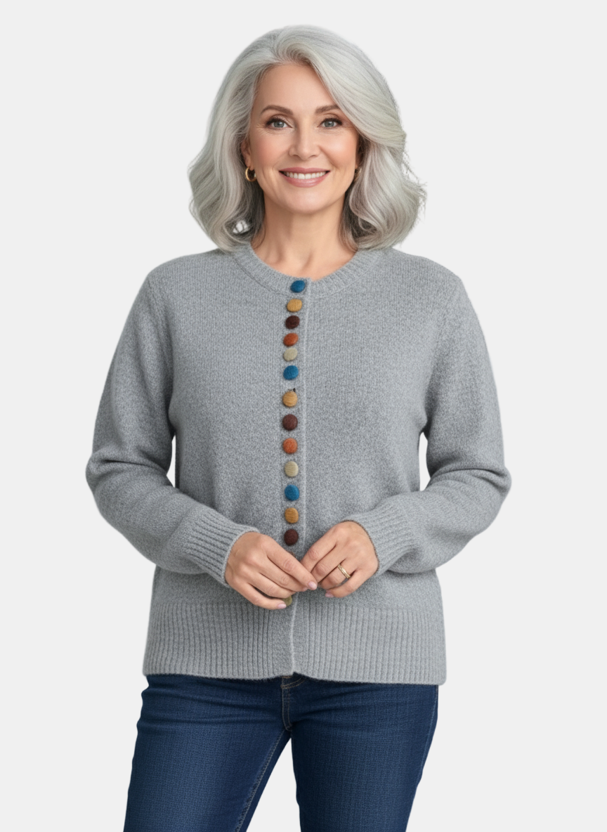 Gunnhilda | Klassisk Cardigan