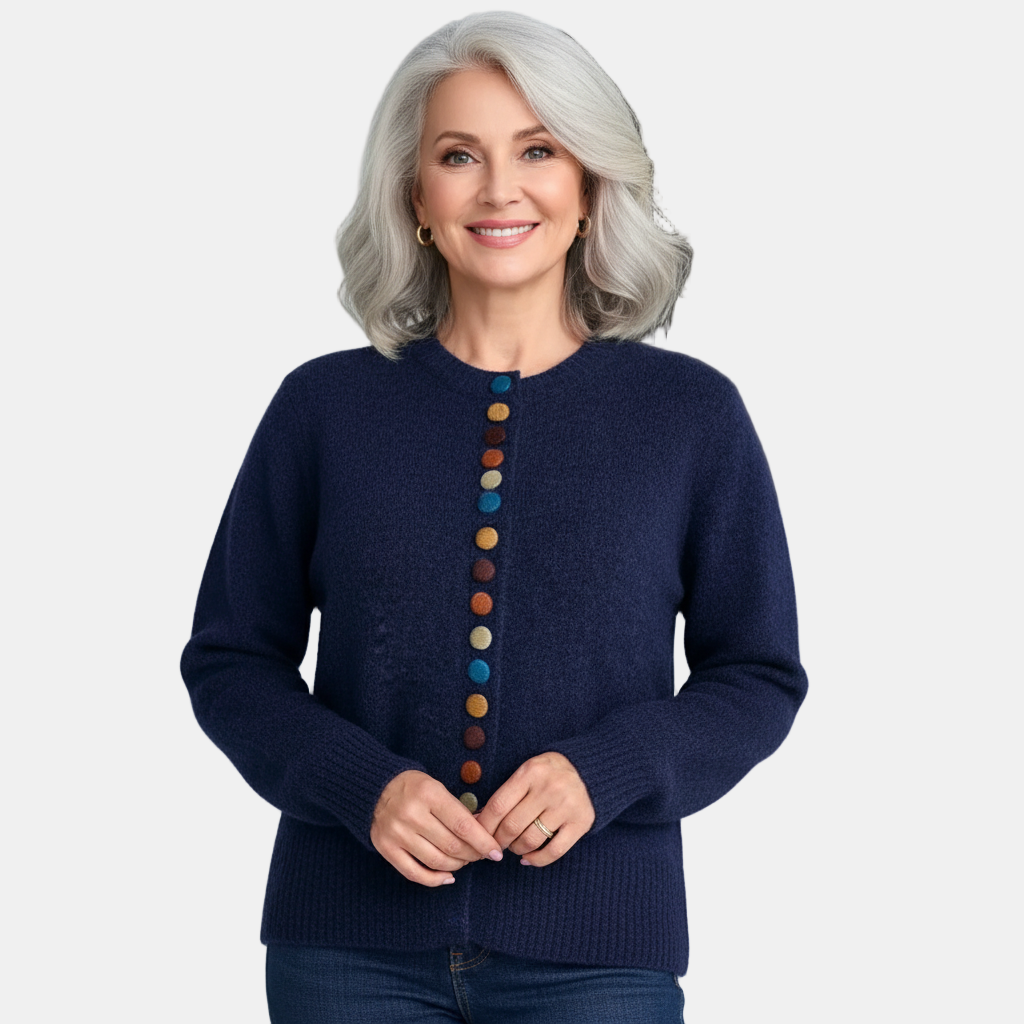 Gunnhilda | Klassisk Cardigan