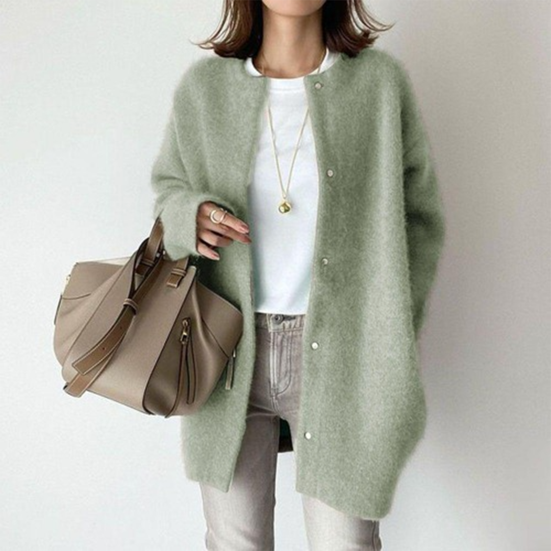 Solrun | Elegant Cardigan