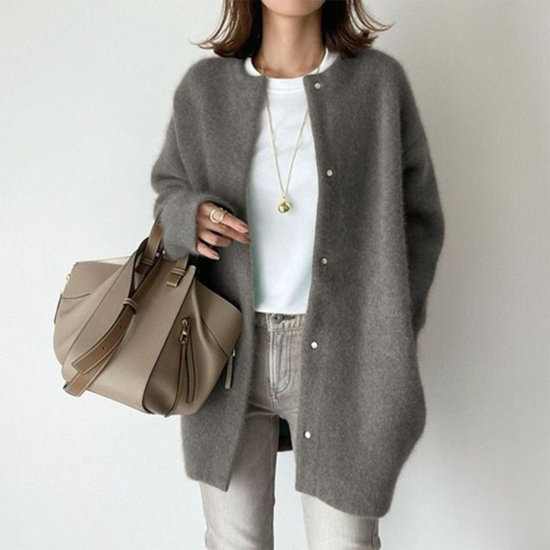 Solrun | Elegant Cardigan