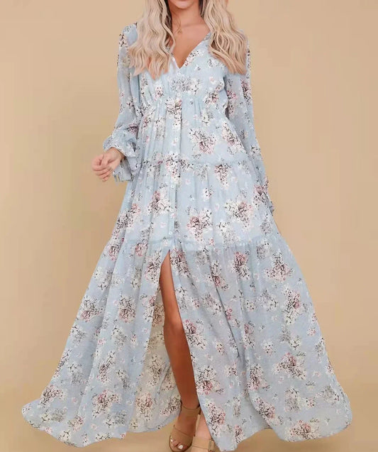 AURANYA – MAXI CHIFFON KJOLER