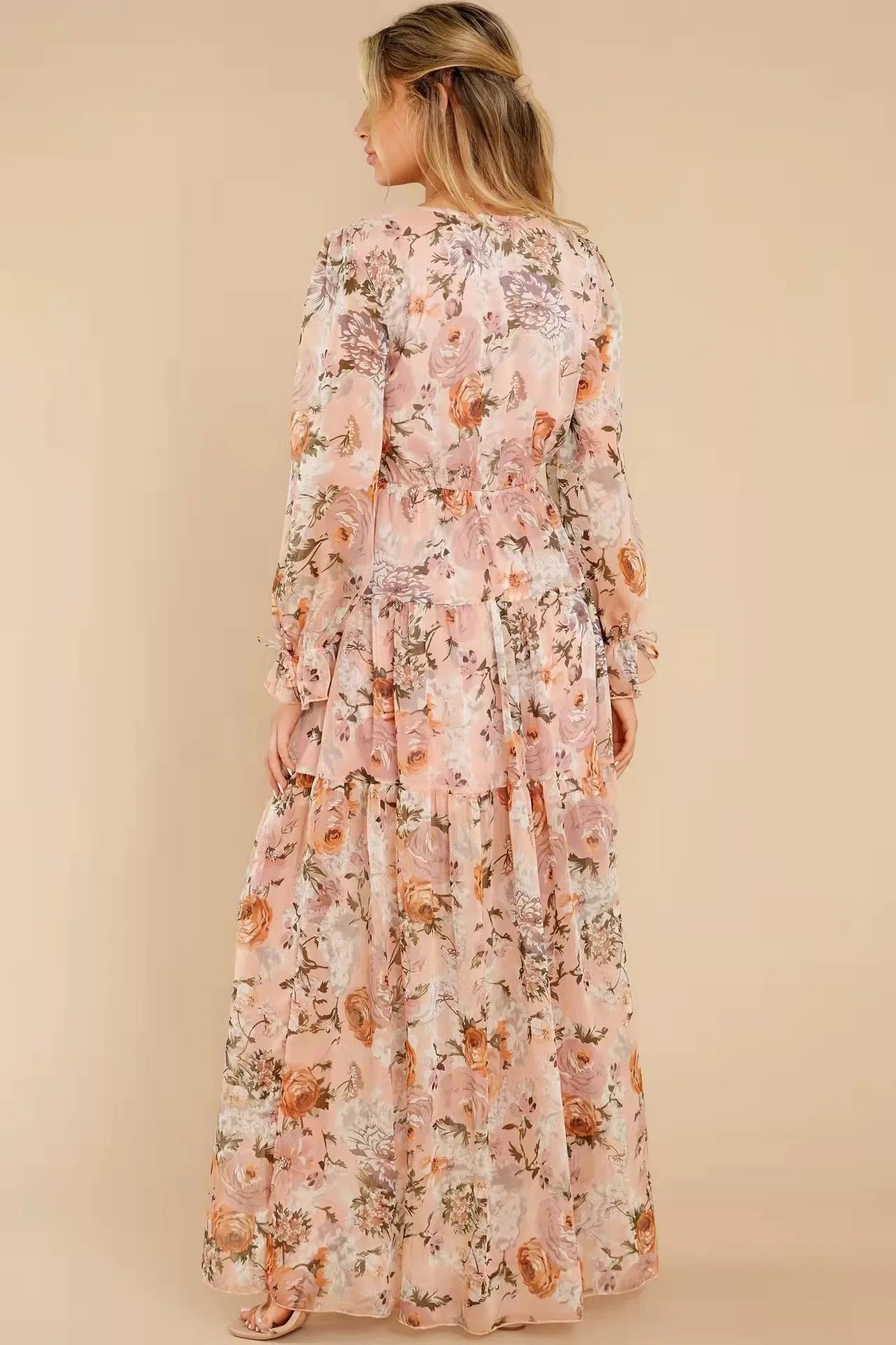 AURANYA – MAXI CHIFFON KJOLER