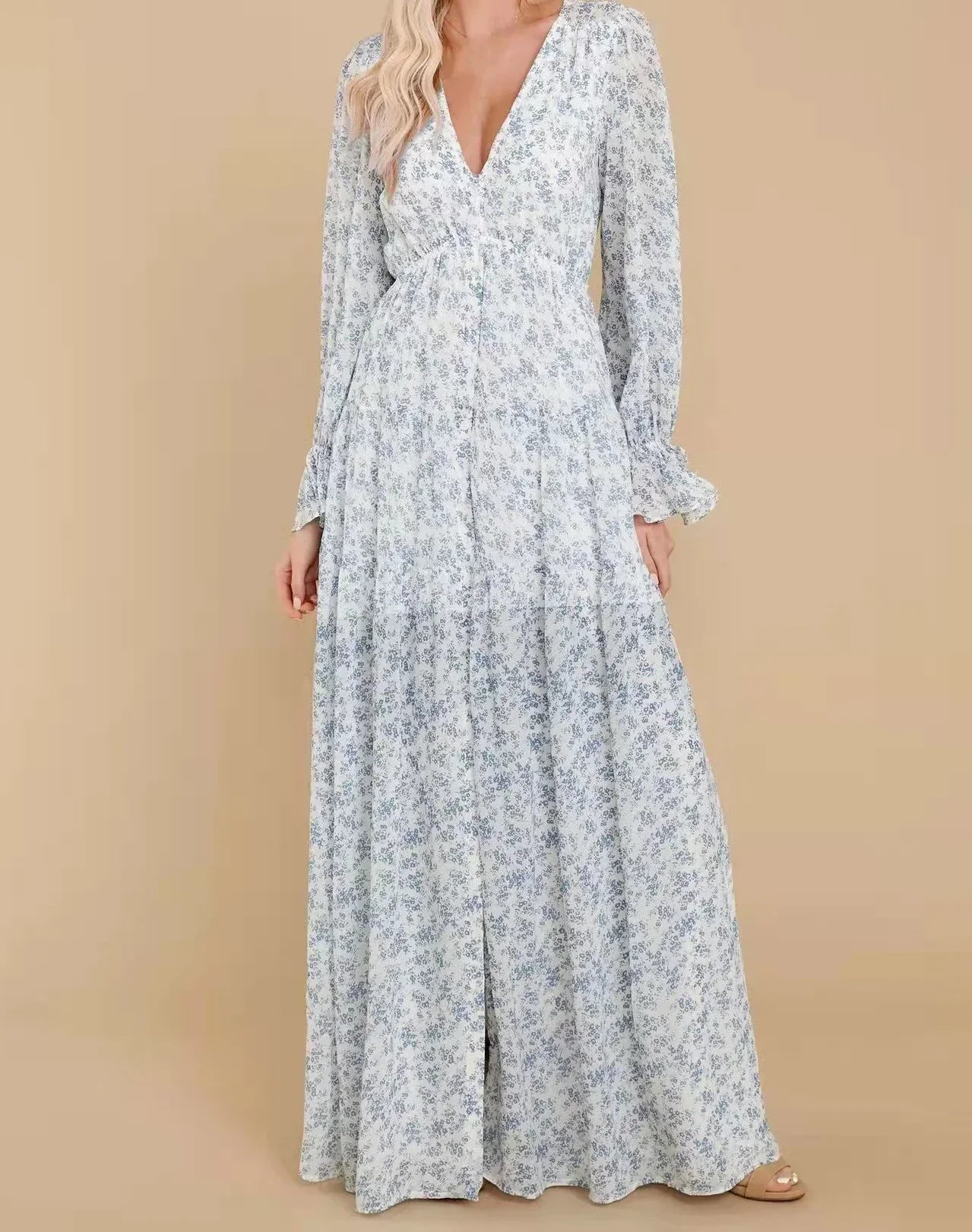 AURANYA – MAXI CHIFFON KJOLER