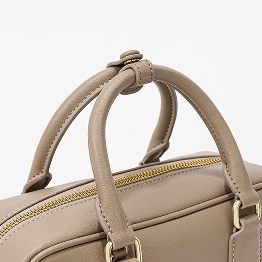 Audlinn | Vintage Ekte Lær Crossbody Veske