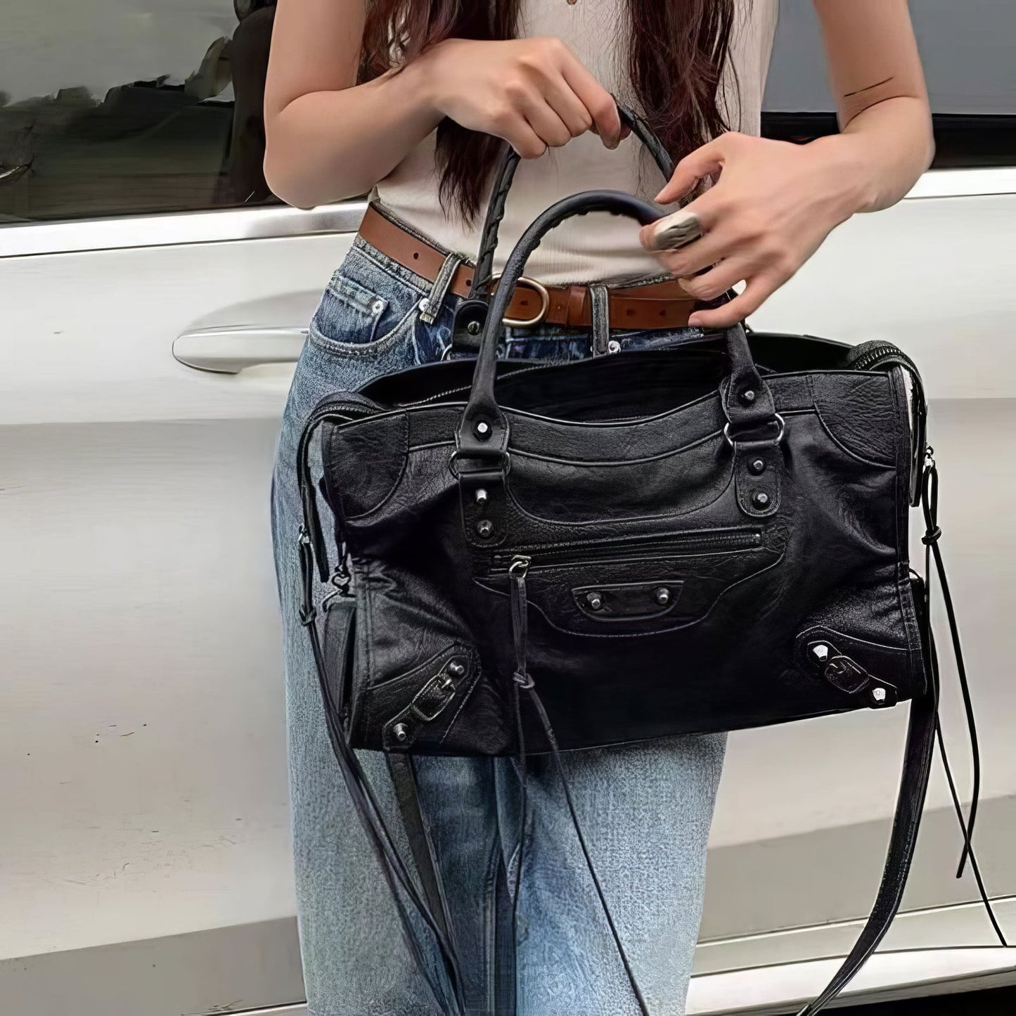 Rayna | Weekender Bag i Skinnlook