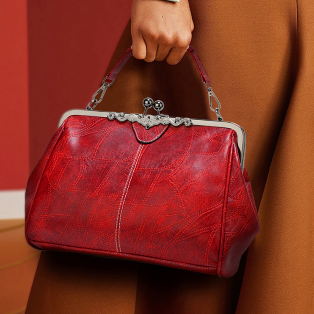 Marie | Elegant Retro Skinnveske