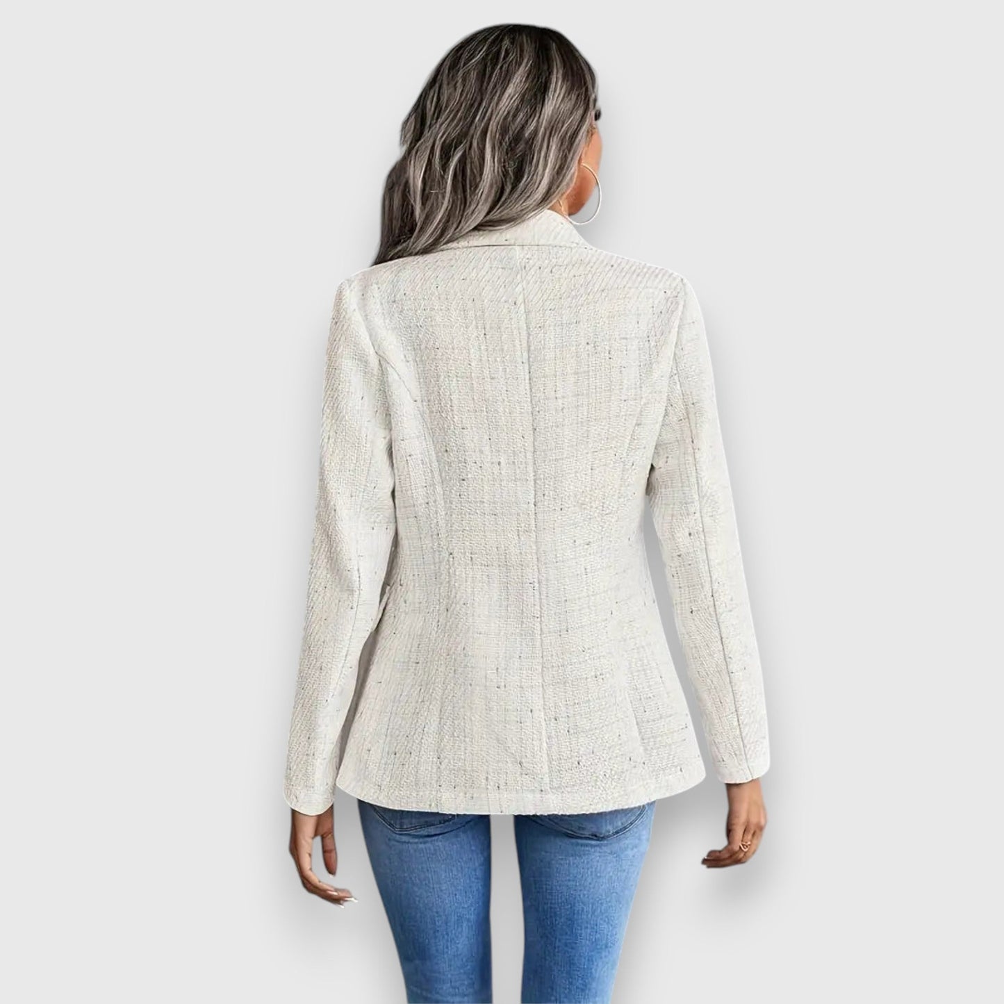 Agnes | Tidløs Dobbeltspent Blazer