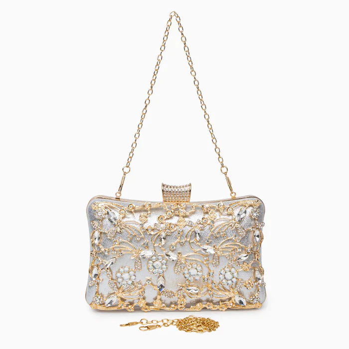 Amalie | Brodert Kveldveske