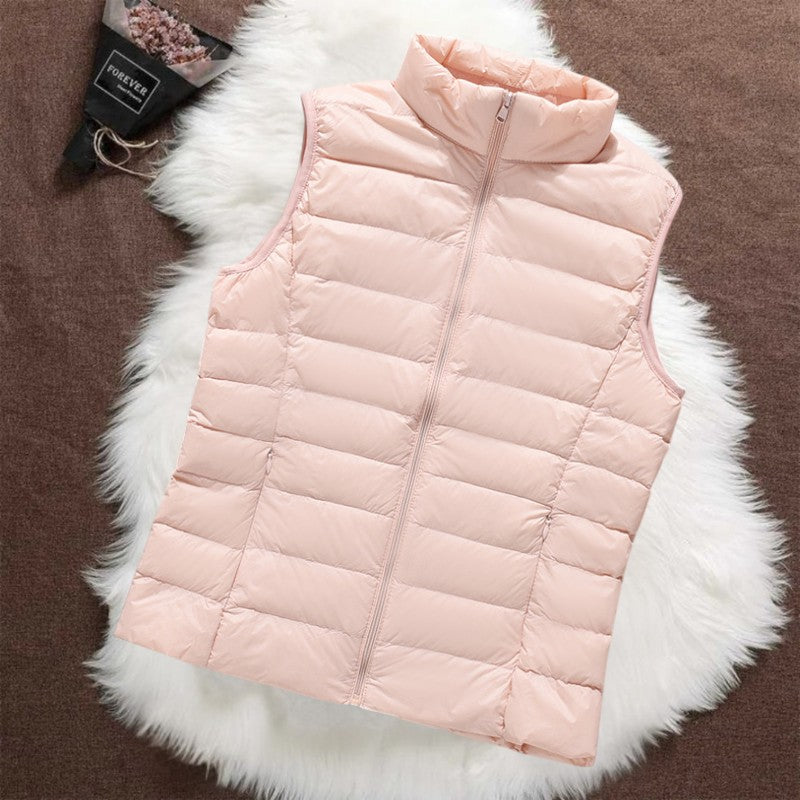 Isa Gevoerde Bodywarmer