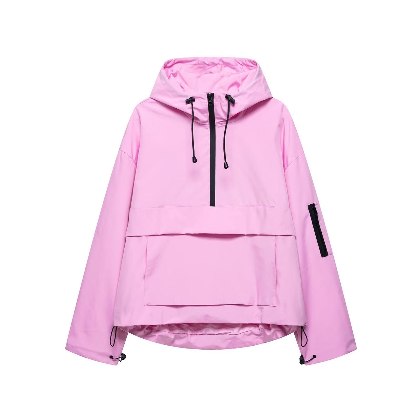 Gunvor | Sporty Jakke med Hette