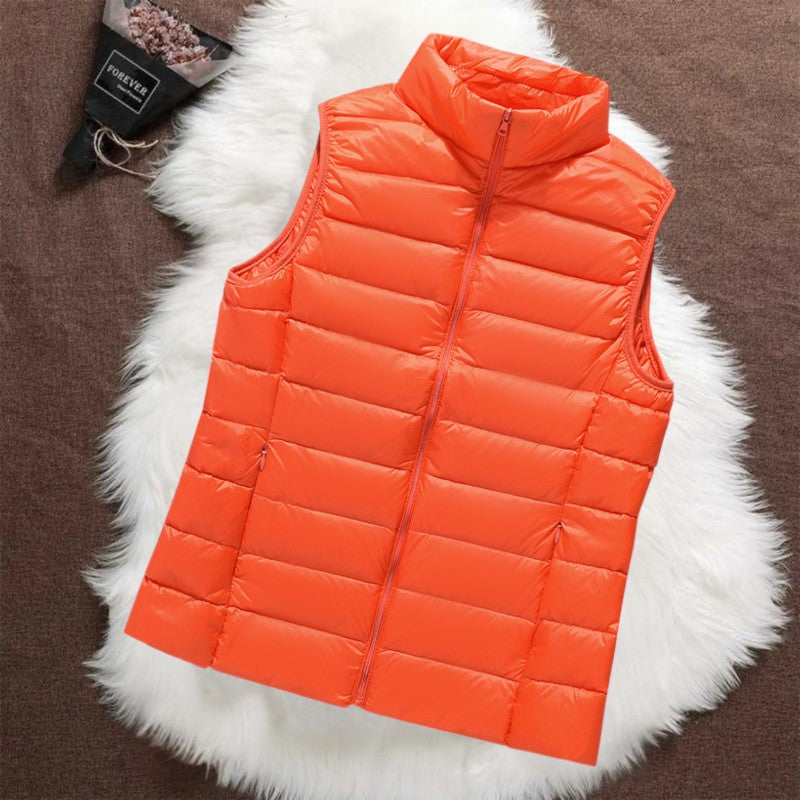Isa Gevoerde Bodywarmer