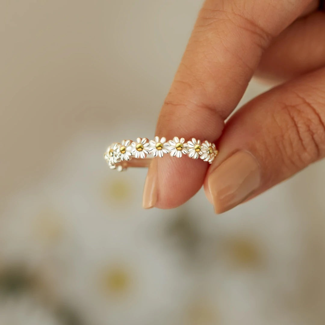 Capucine | Luksuriøs Blomsterring