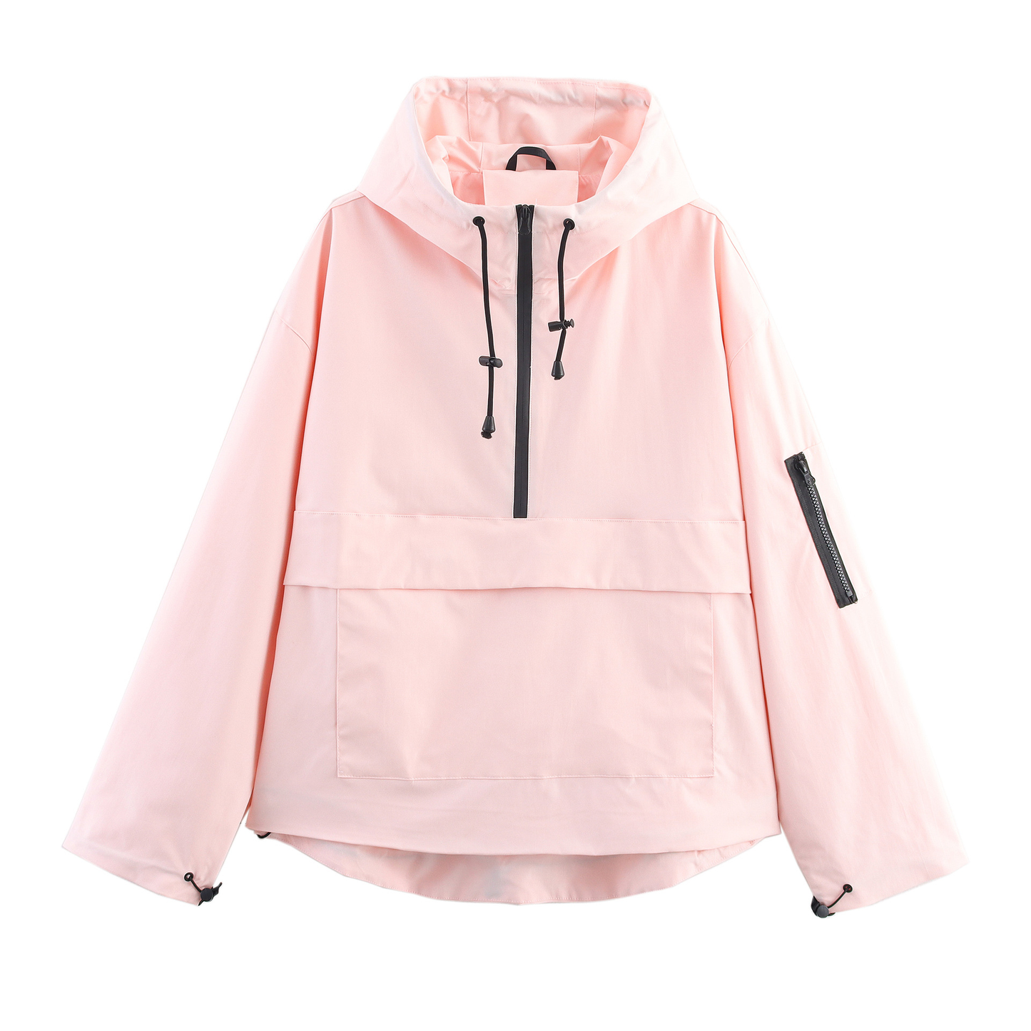 Gunvor | Sporty Jakke med Hette