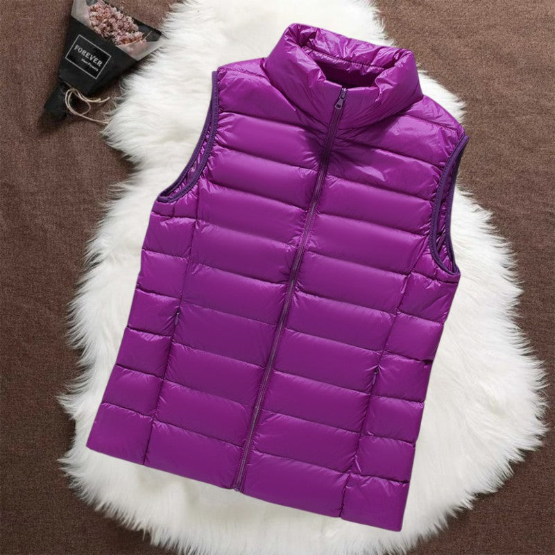Isa Gevoerde Bodywarmer