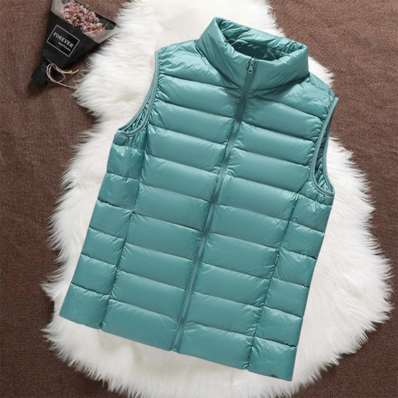 Isa Gevoerde Bodywarmer