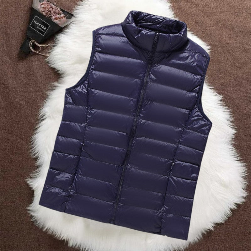 Isa Gevoerde Bodywarmer