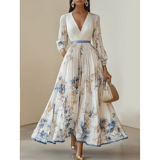 JESSENYA – ELEGANT PLISSET KJOLLE