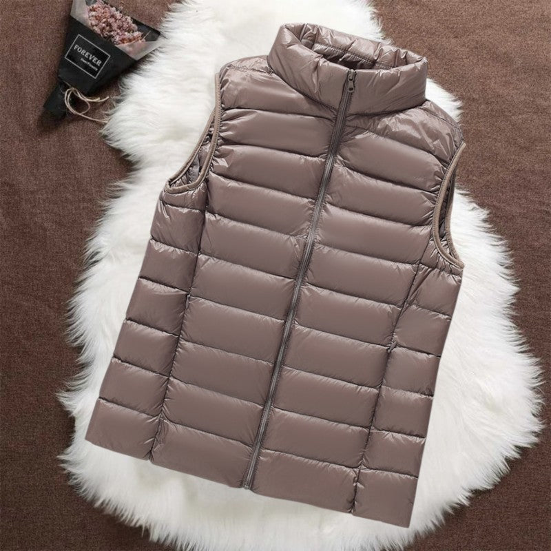 Isa Gevoerde Bodywarmer
