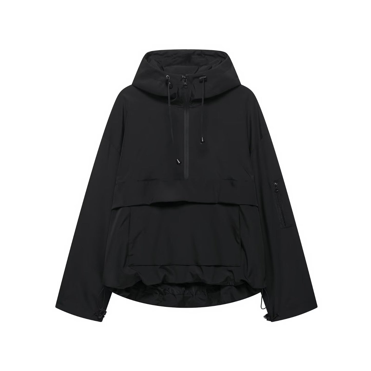 Gunvor | Sporty Jakke med Hette