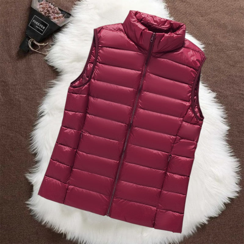 Isa Gevoerde Bodywarmer