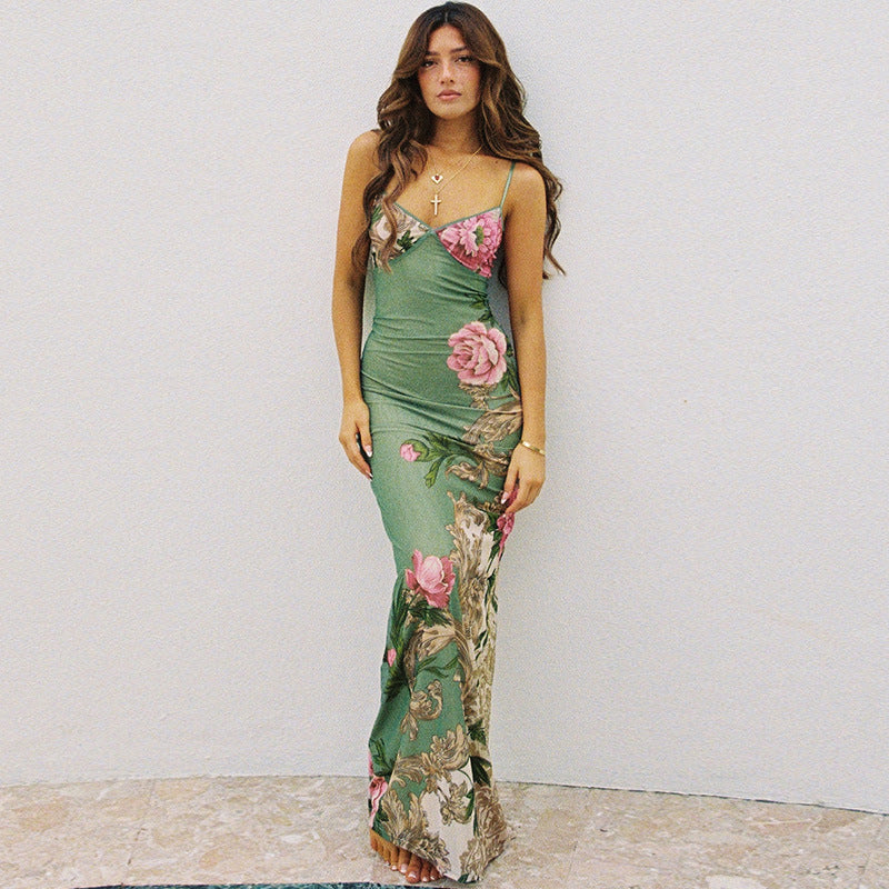 Alessa - Elegant Maxi Kjole