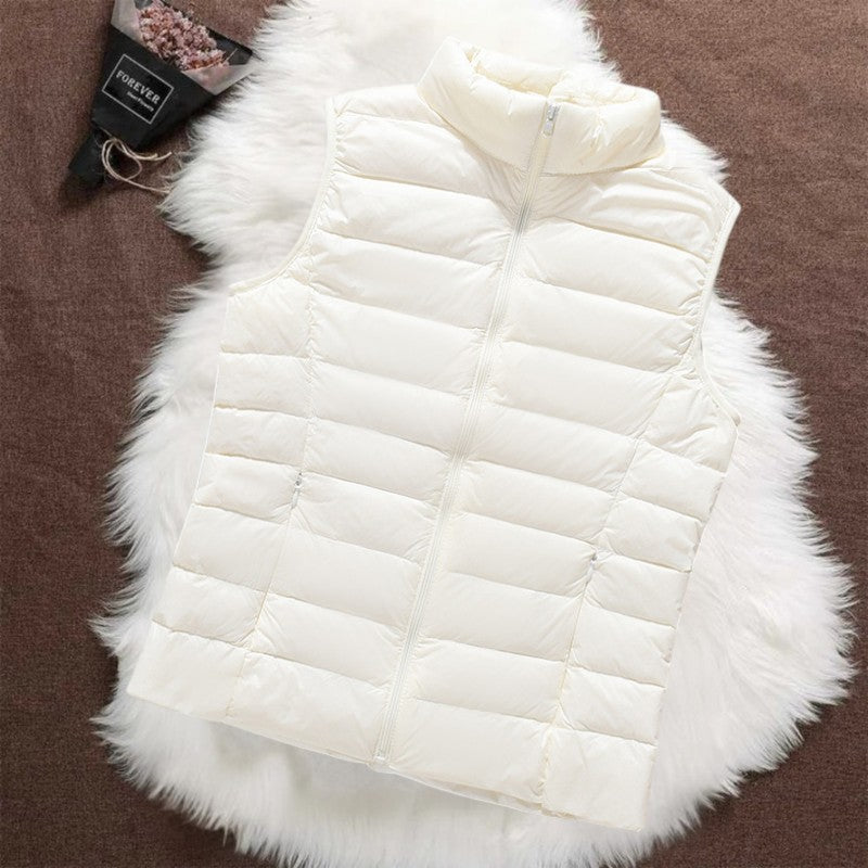 Isa Gevoerde Bodywarmer