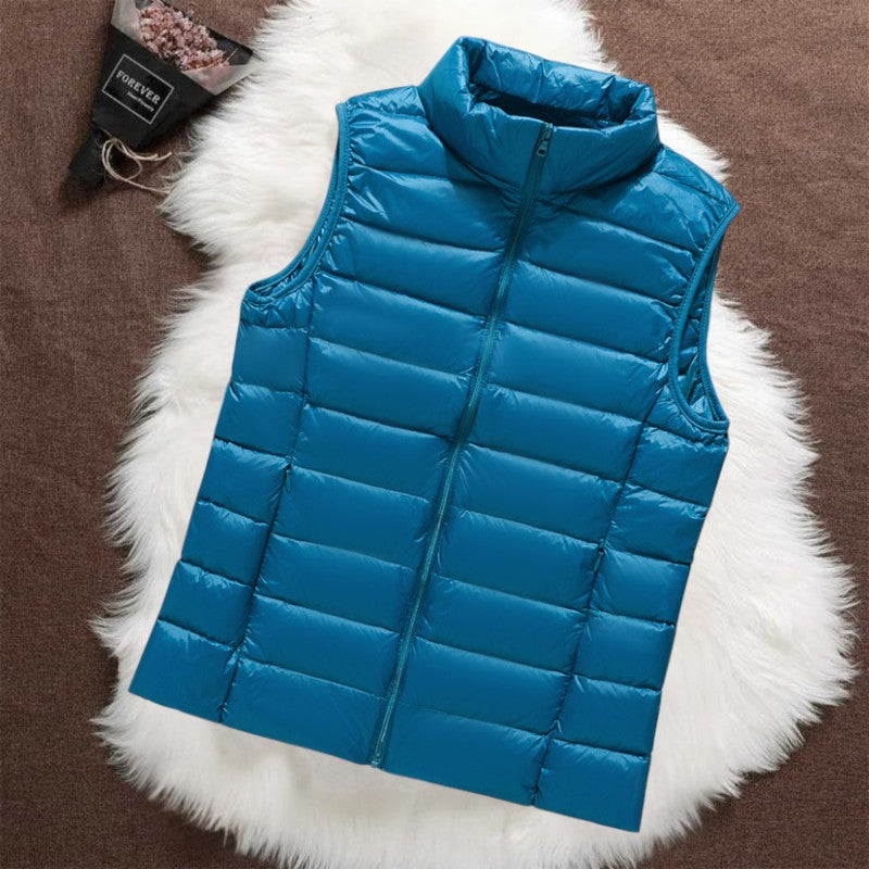 Isa Gevoerde Bodywarmer