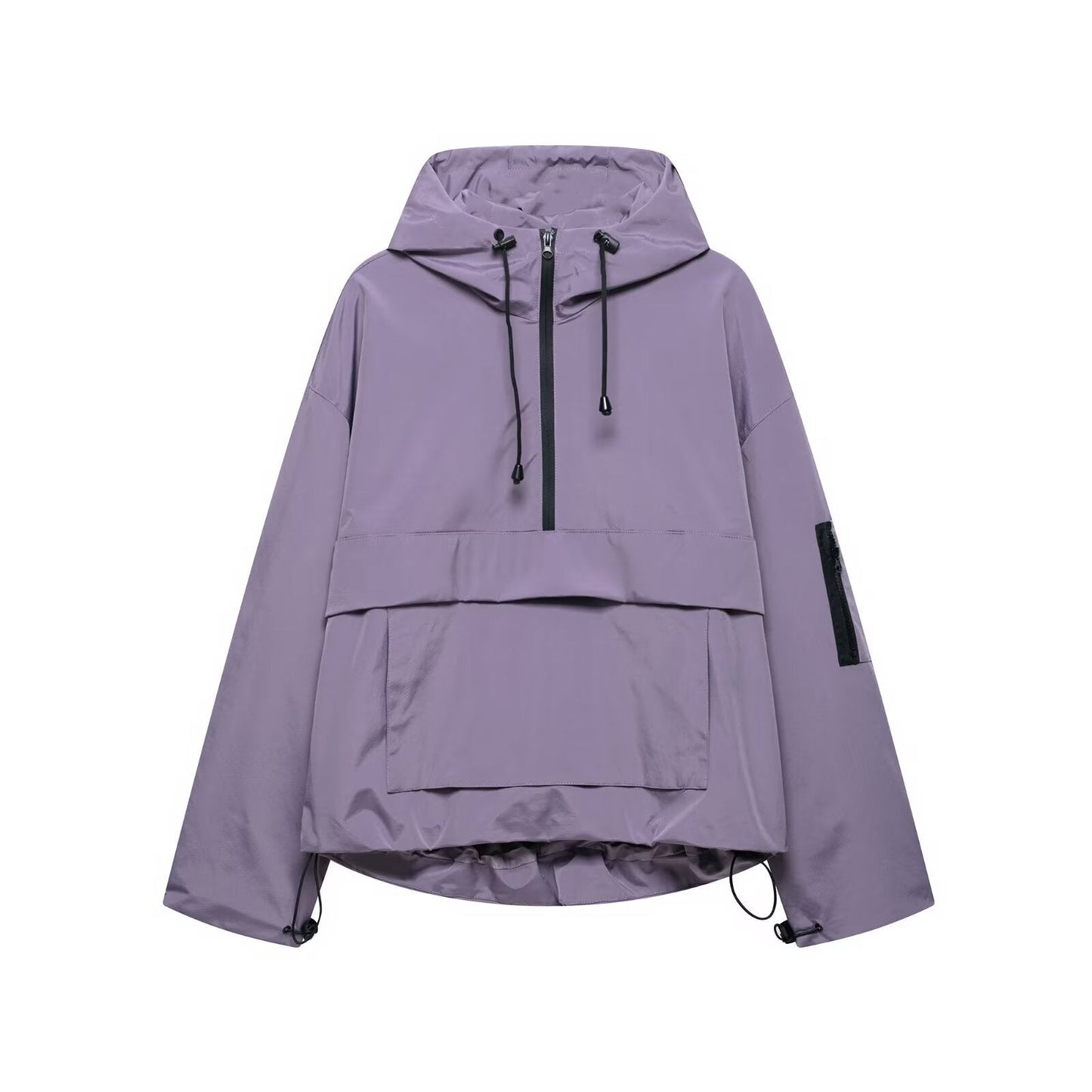 Gunvor | Sporty Jakke med Hette