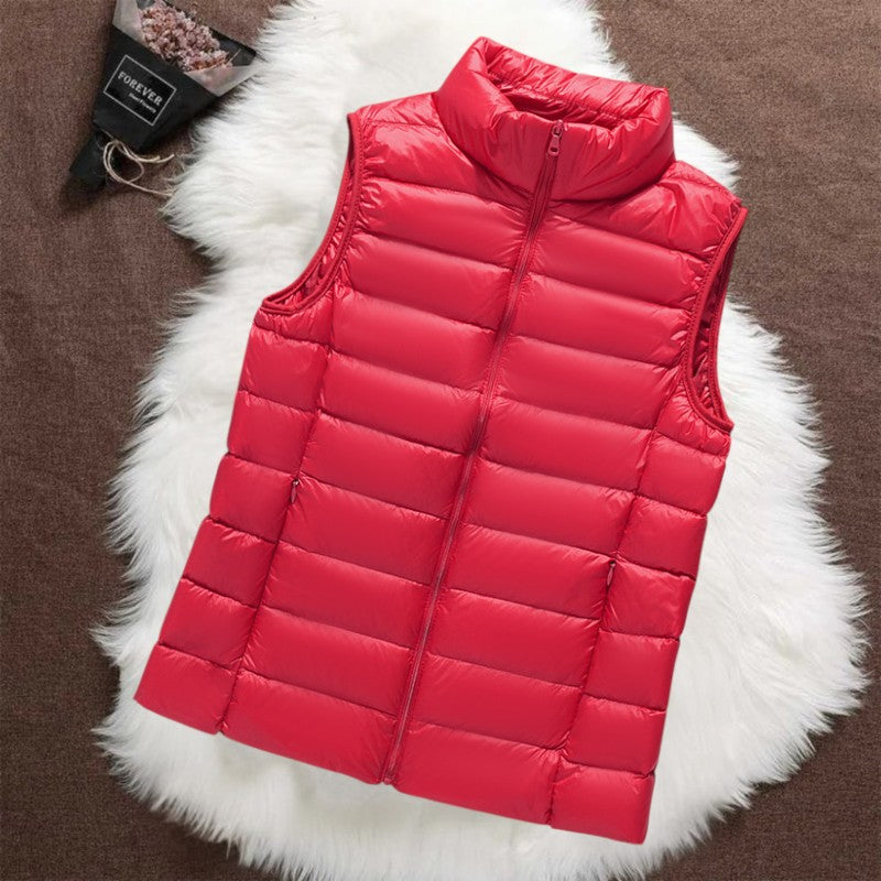 Isa Gevoerde Bodywarmer