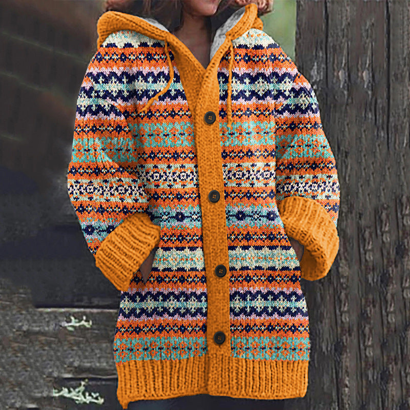 Elise | Elegant Strikket Cardigan