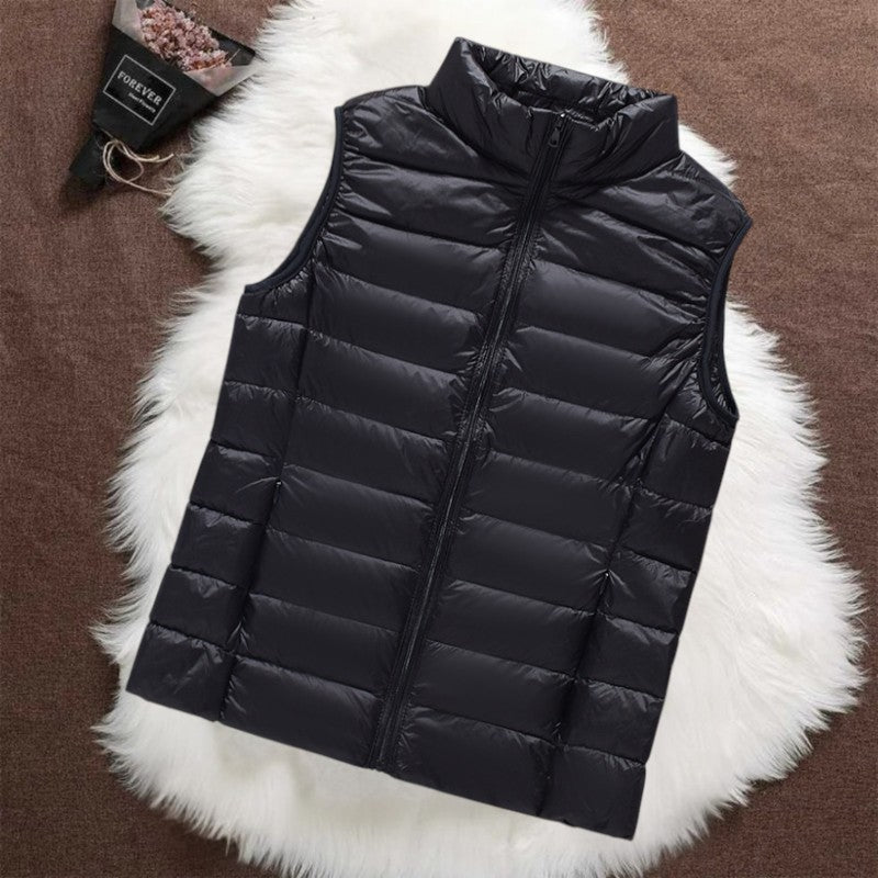 Isa Gevoerde Bodywarmer