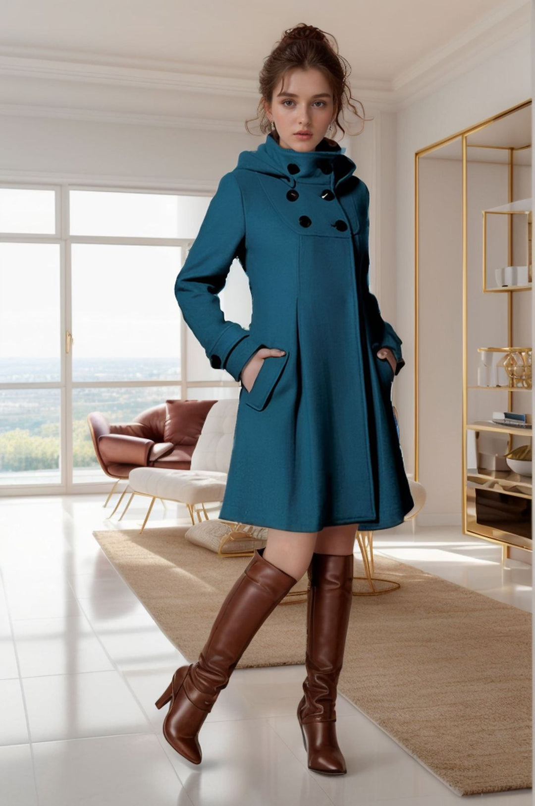 Louise | Elegant Jakke