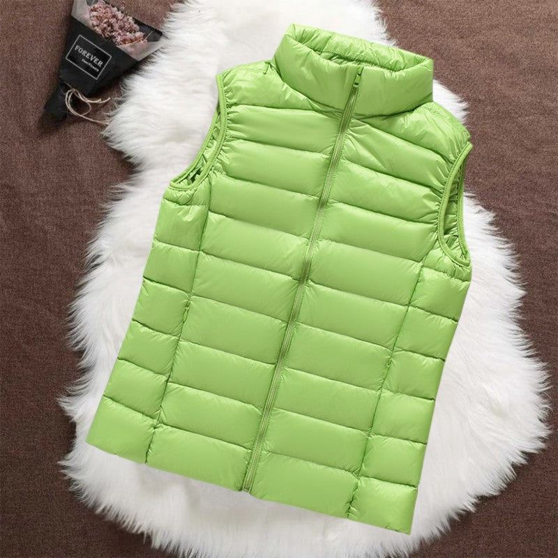 Isa Gevoerde Bodywarmer