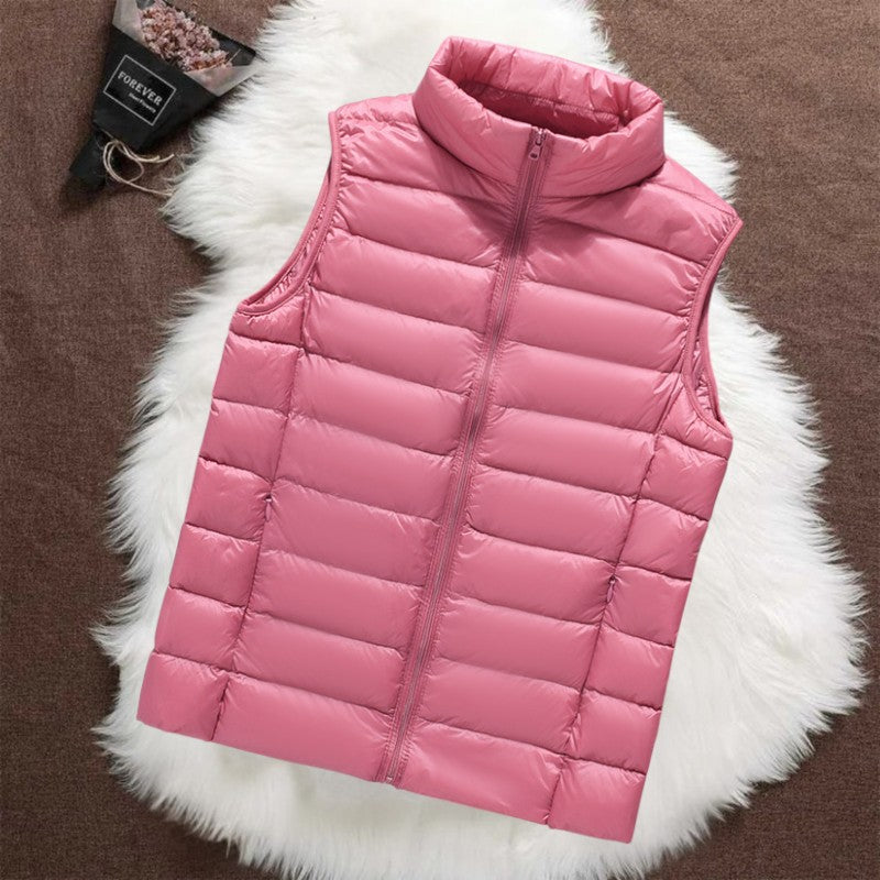 Isa Gevoerde Bodywarmer