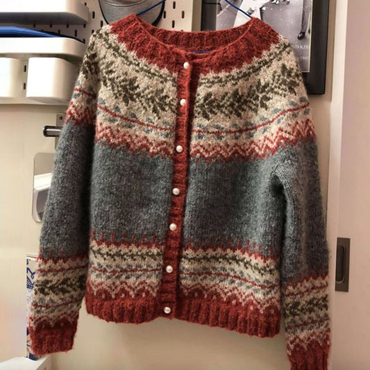 Klassisk Cardigan for kvinner