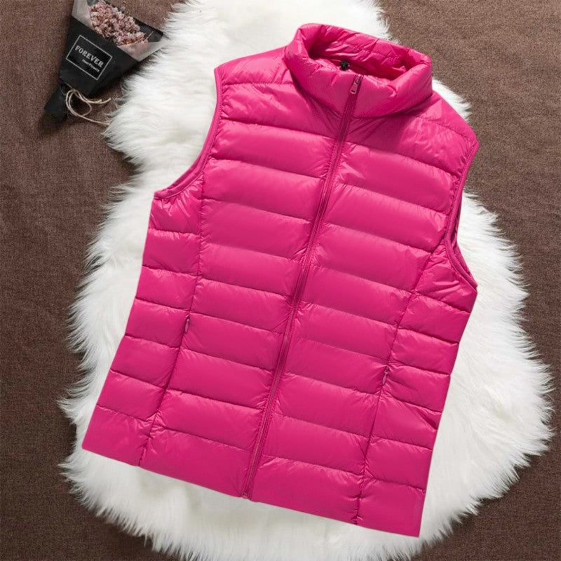 Isa Gevoerde Bodywarmer