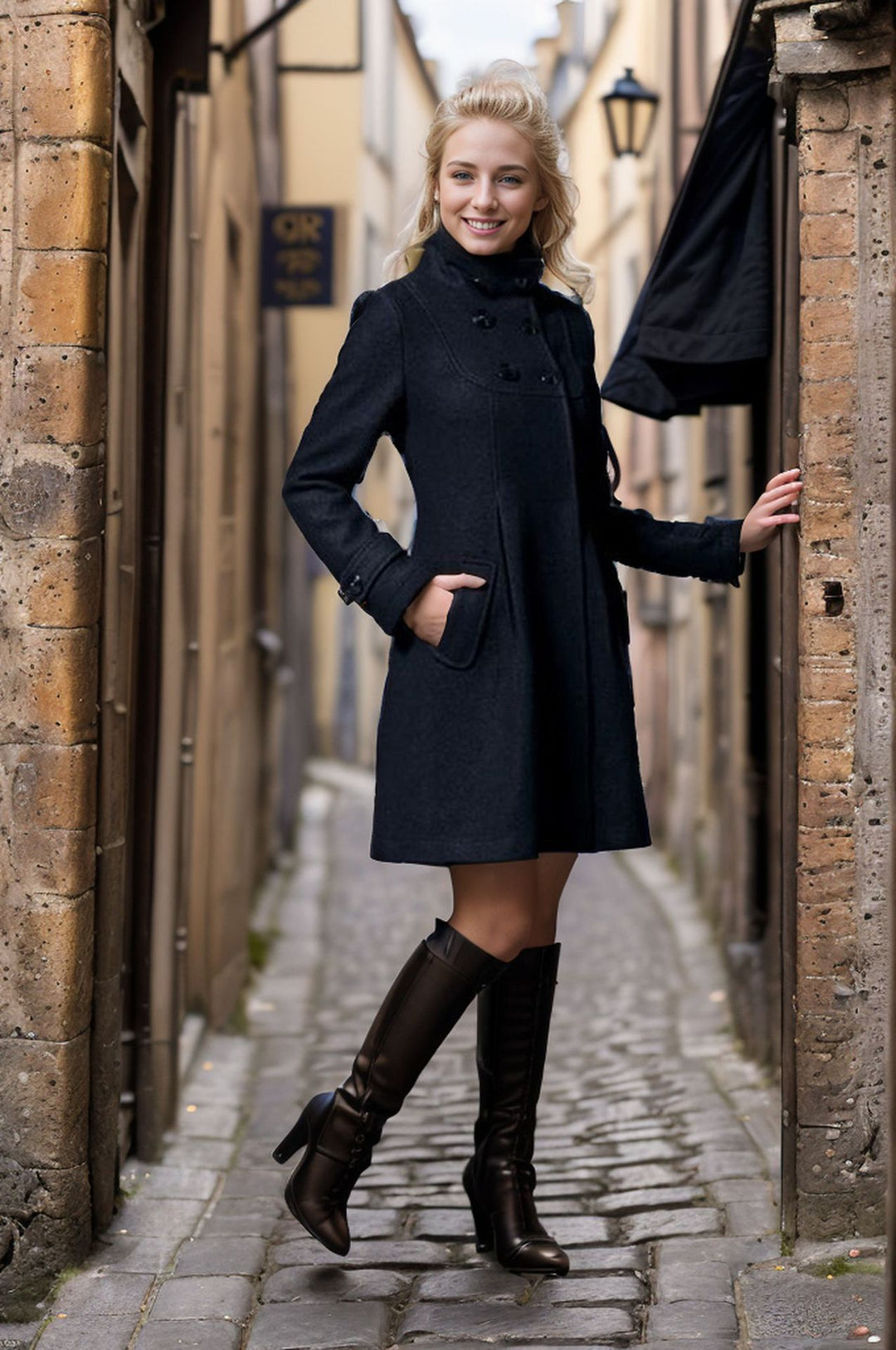 Louise | Elegant Jakke