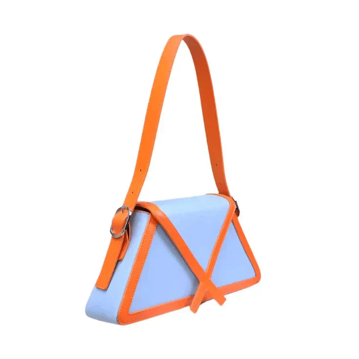 Elvira | Geometrisk Skulderveske