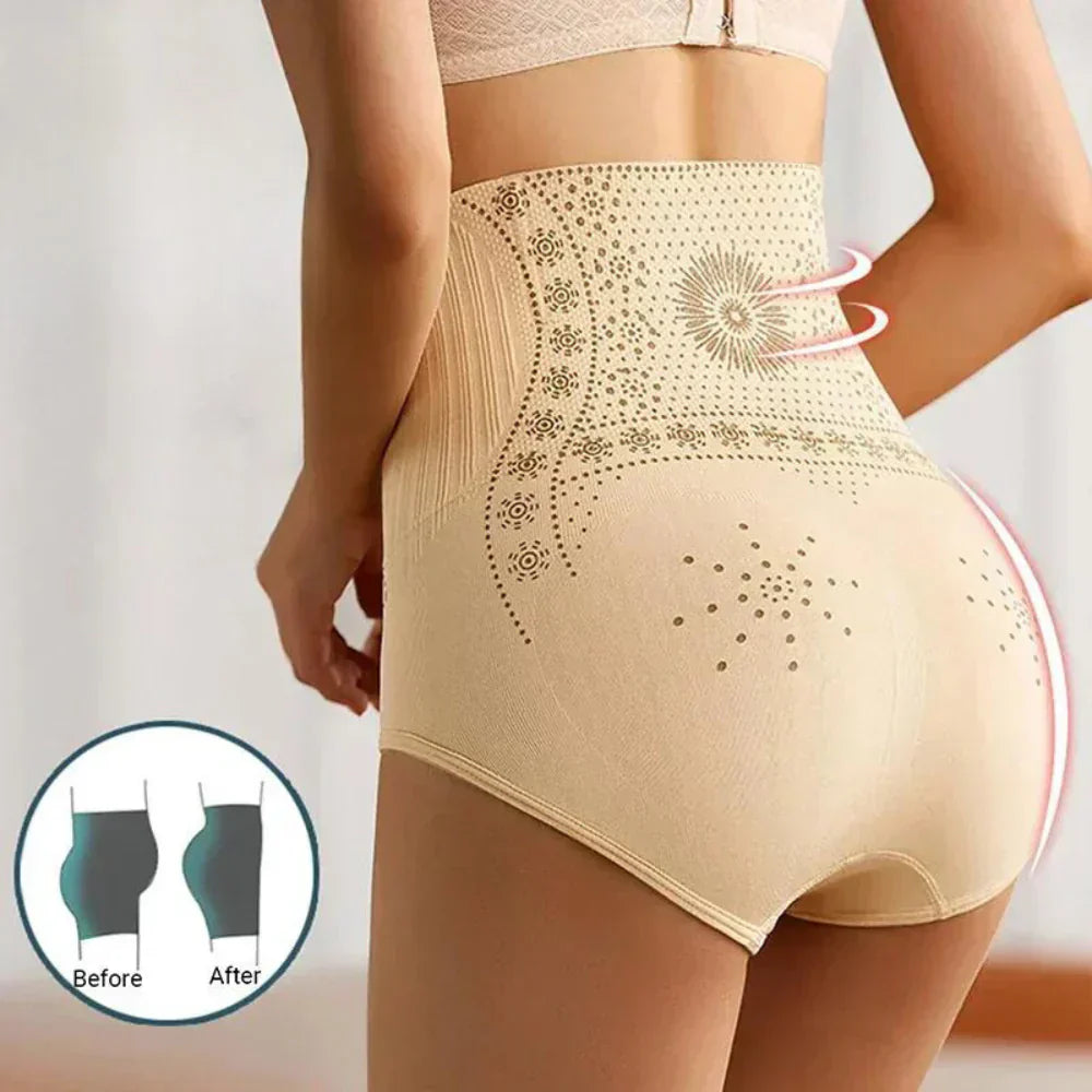 Dagrida | Høy Midje Shaping-Truse Med Sømløst Design