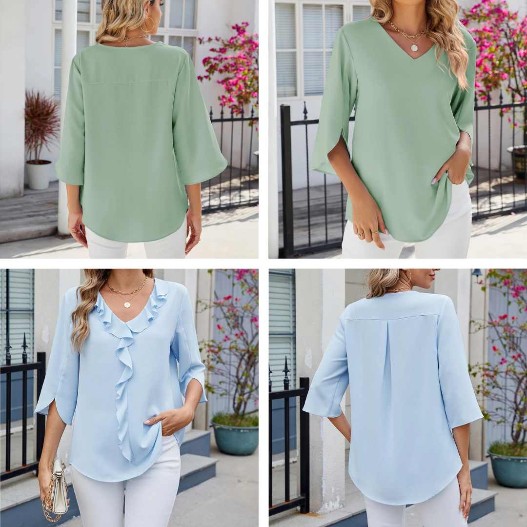 Alvhildea | Elegant Bluse