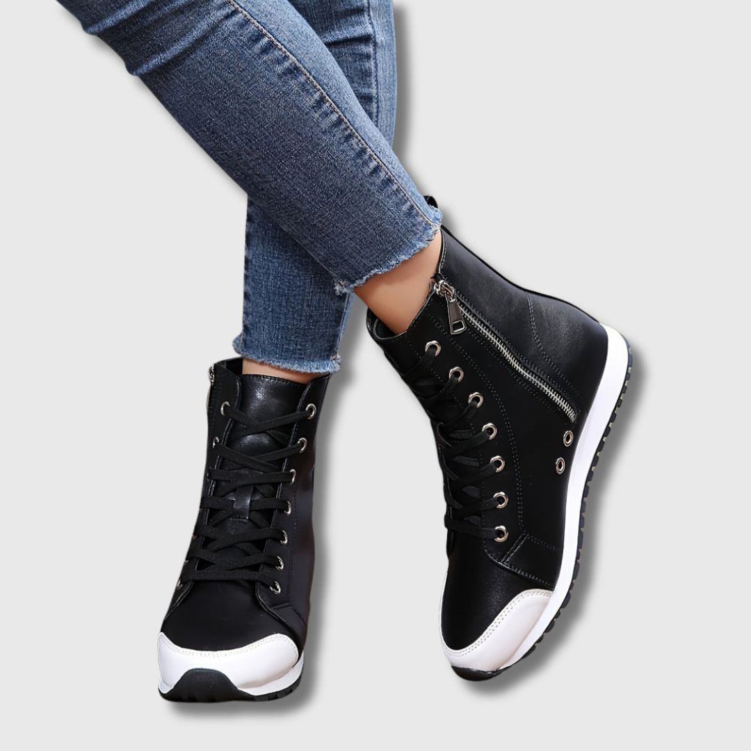 Hedda | Dame Sneakers To-farger Høy Komfort